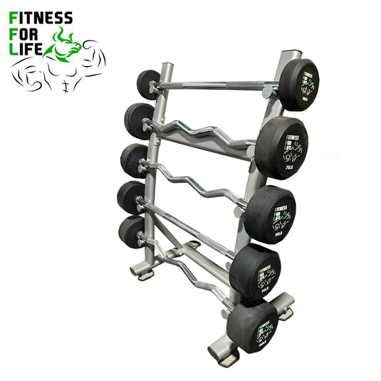 5 Barbells Vertical Storage Rack (Single Sided)