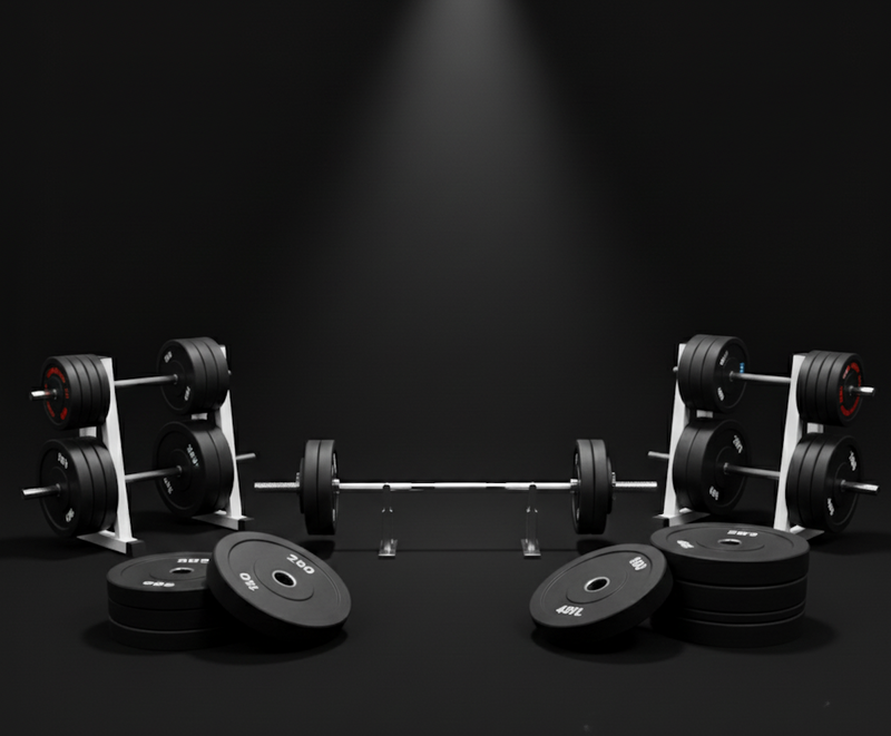 Load image into Gallery viewer, Create Your Own Bumper-Plates Bundle
