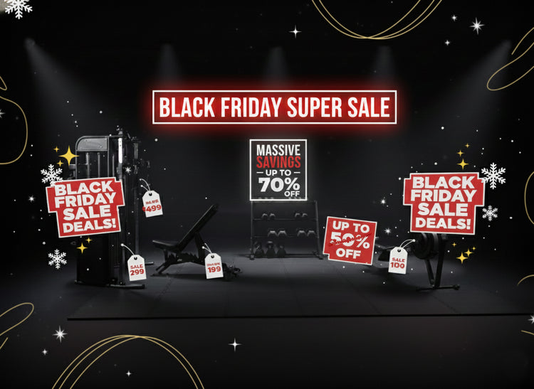 Strong Starts Here: Black Friday Fitness Savings!