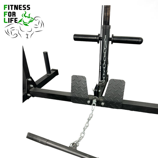 Power Rack Lat Pulldown Bundle (Metal plates) *** Black Friday Special ***