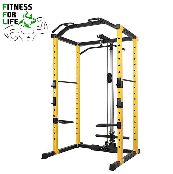 Power Rack + Pulley