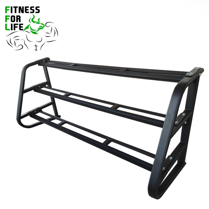 15-20 pair commercial dumbbell 3 tier rack