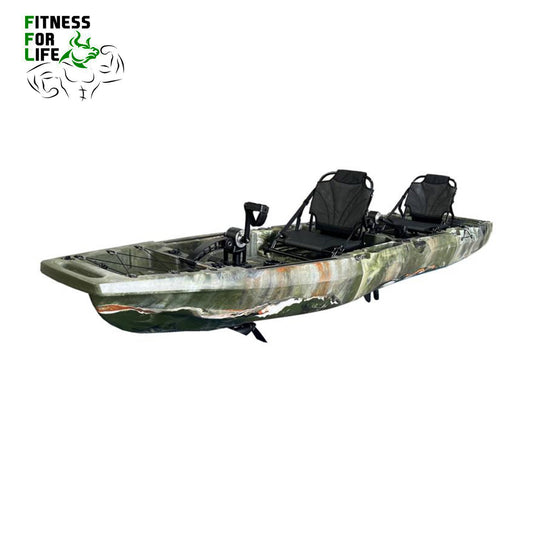 14ft Tandem Pedal Drive Modular Kayak