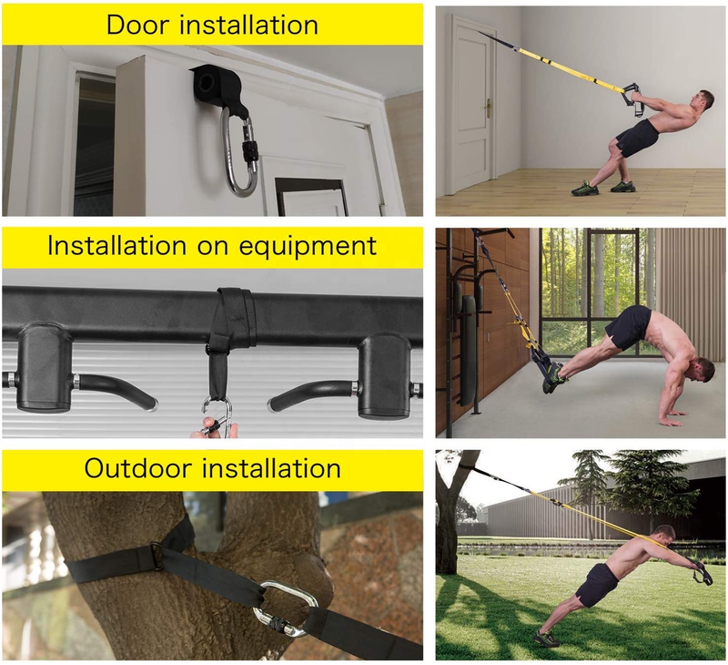 Load image into Gallery viewer, All In One Suspension Training Cord System

