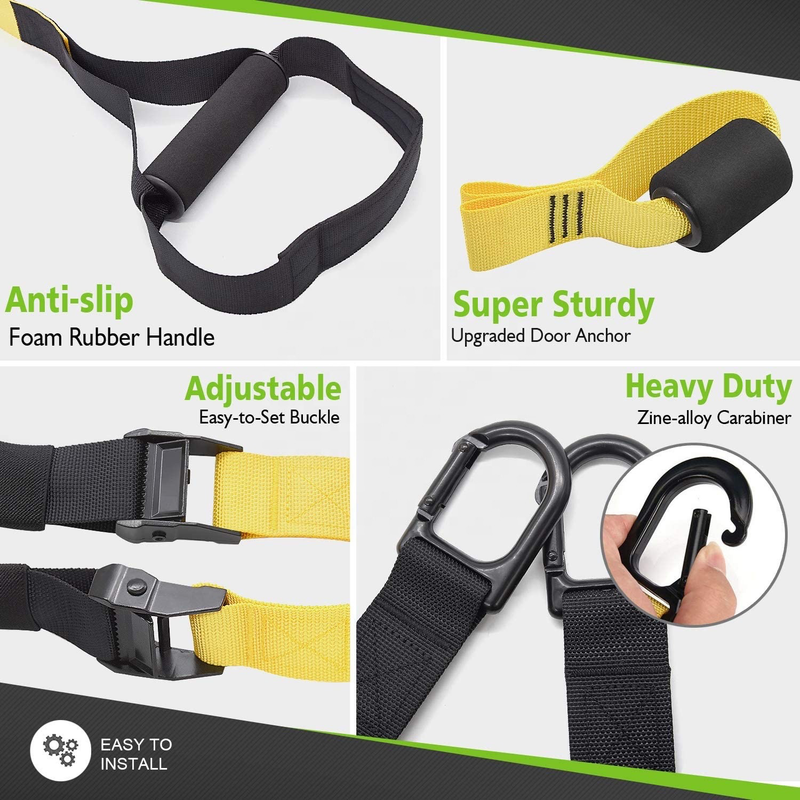 Load image into Gallery viewer, All In One Suspension Training Cord System
