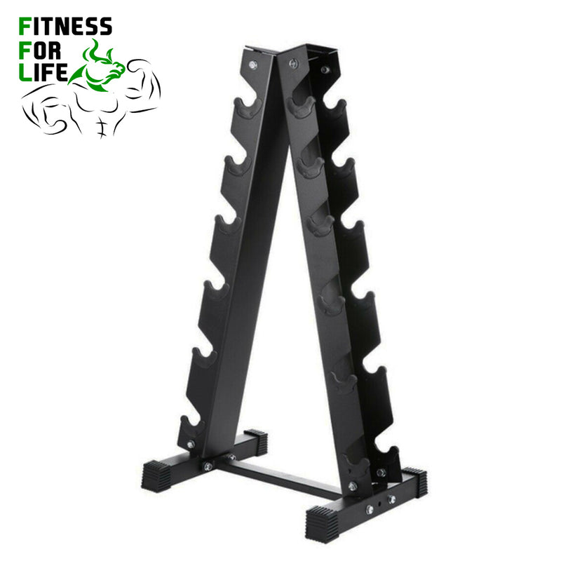 Load image into Gallery viewer, 6 Pair Vertical Dumbbell Rack
