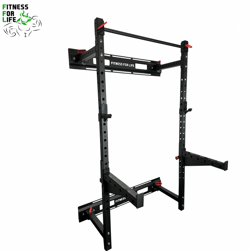 Load image into Gallery viewer, Wall Mount Foldable Power Rack
