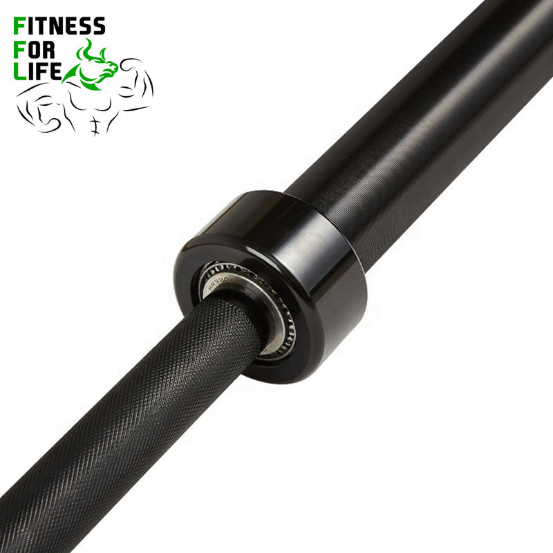 Load image into Gallery viewer, Olympic 5ft Barbell 2&quot;, 25mm (With collars)
