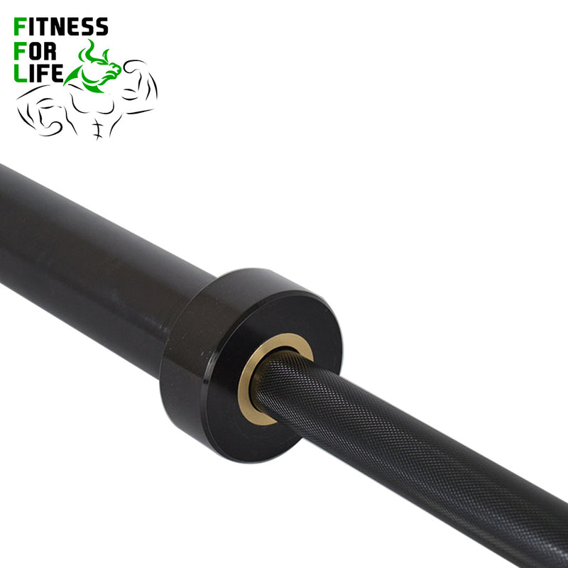 Load image into Gallery viewer, Olympic 7ft Barbell 2&quot;, 28 mm (With collars)
