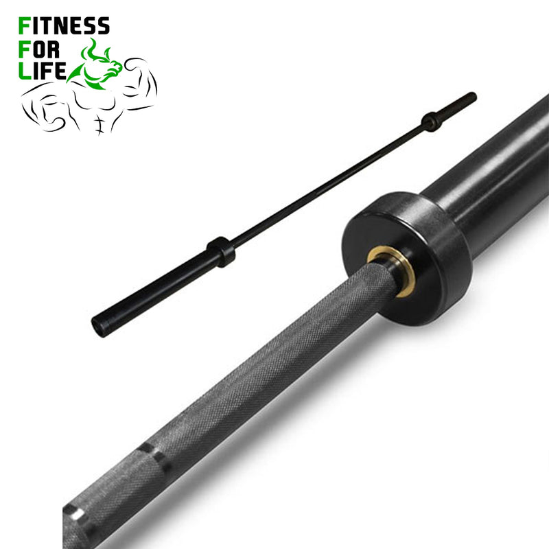 Load image into Gallery viewer, Olympic 6.5ft Barbell 2&quot;, 25mm (With collars)
