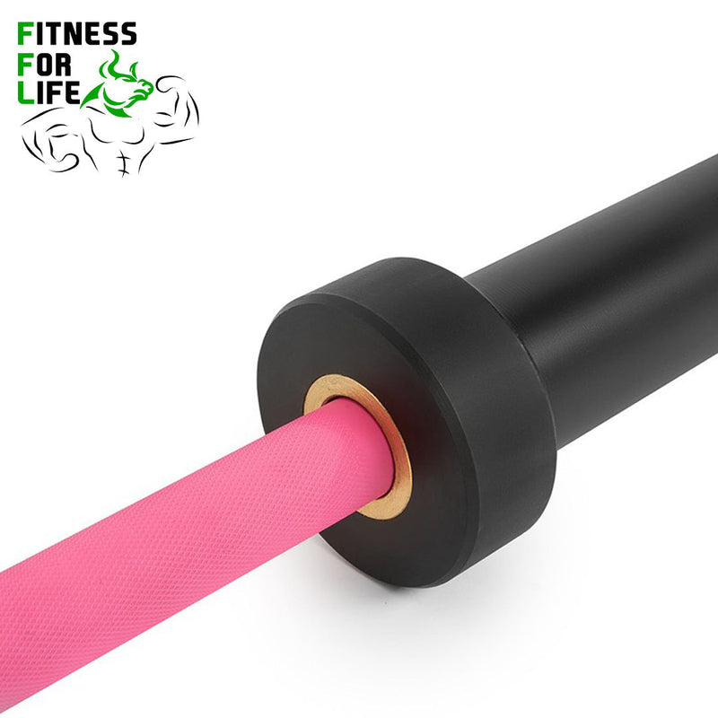 Load image into Gallery viewer, Olympic 5ft Barbell 2&quot;, 25mm (With collars)
