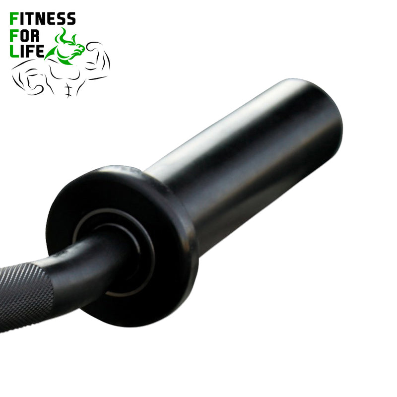 Load image into Gallery viewer, EZ curl bar olympic 5 ft (with bearings)
