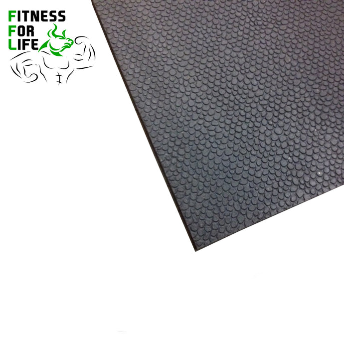 4 x 6 ft Floor Rubber Tile 3/4 inch