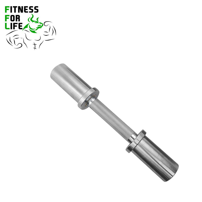 Load image into Gallery viewer, Olympic Loadable Dumbbell Handle with Collars (Hand Bar)
