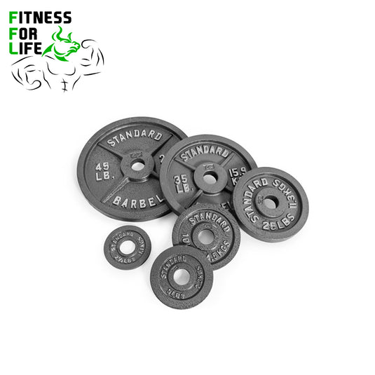 Iron Cast Weight Plates *** Mega Sale 1.45$/lb ***