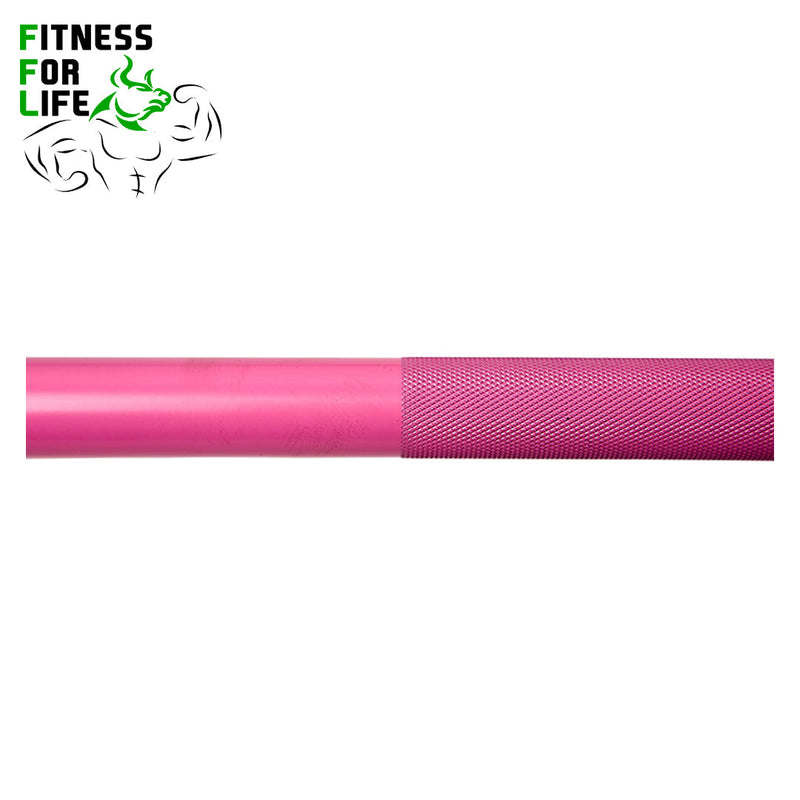 Load image into Gallery viewer, Olympic 5ft Barbell 2&quot;, 25mm (With collars)
