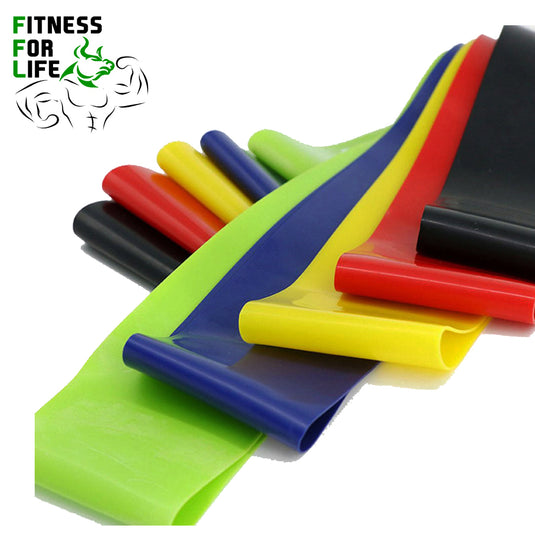 Rubber Resistance bands (pack of 5)