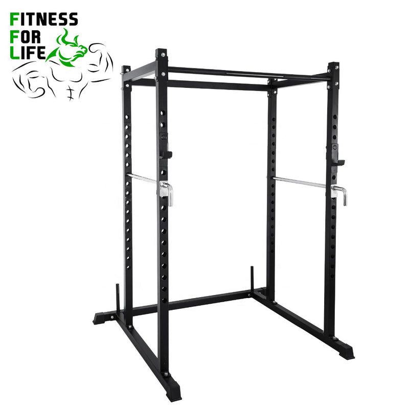 Load image into Gallery viewer, Squat Cage Bundle (Metal Plates)
